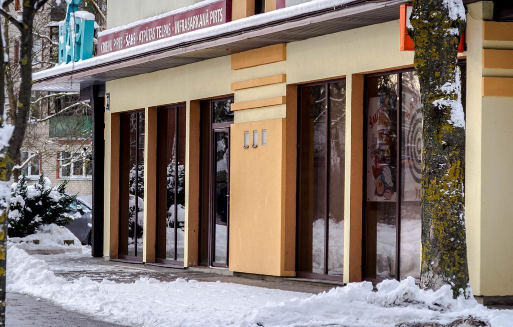 Hapi Hotel Jurmala Bagian luar foto