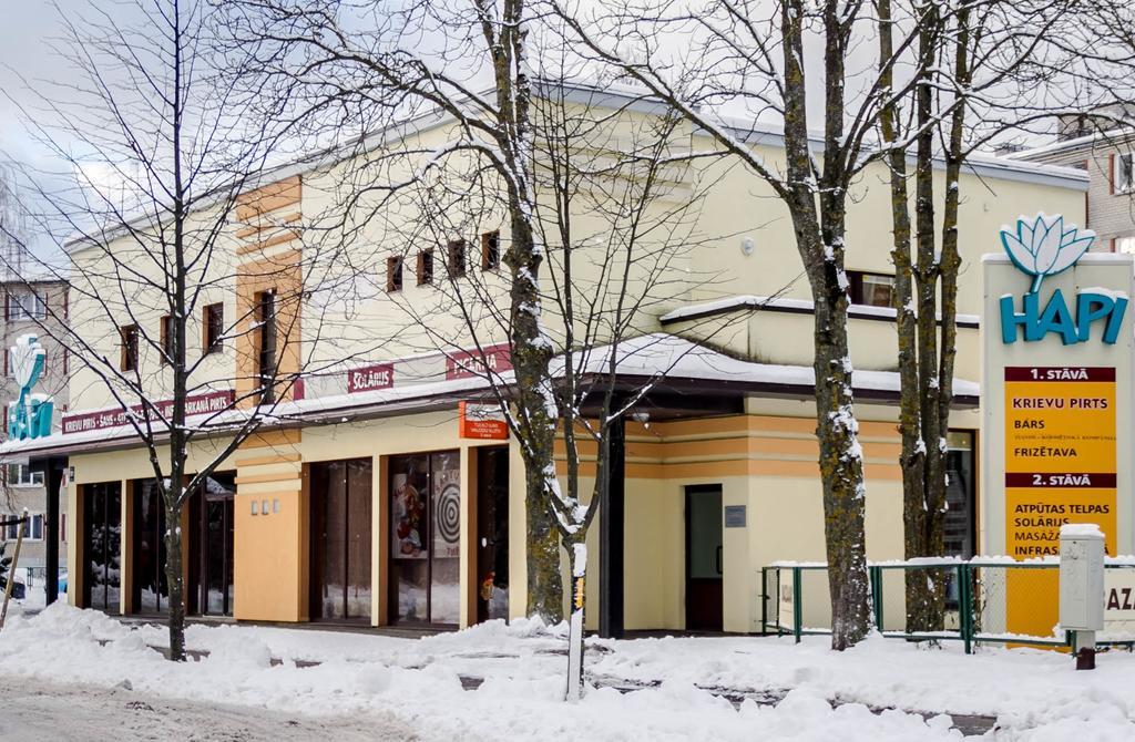 Hapi Hotel Jurmala Bagian luar foto